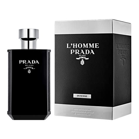 prada l homme eau de toilette fragrantica|prada l'homme vs intense.